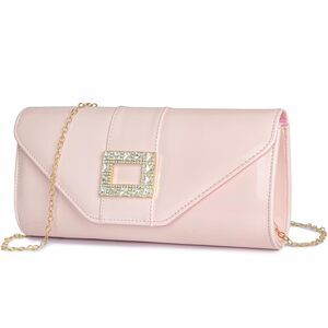 3009 Evening Handbags Bling Rhinestone Envelope Clutch Purses Shoulder